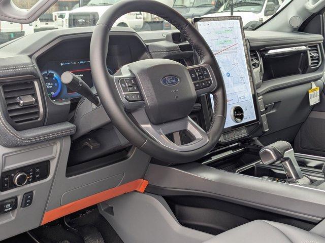 new 2025 Ford F-150 Lightning car, priced at $62,185