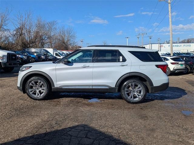 new 2025 Ford Explorer car, priced at $44,179