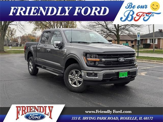 new 2024 Ford F-150 car, priced at $53,436