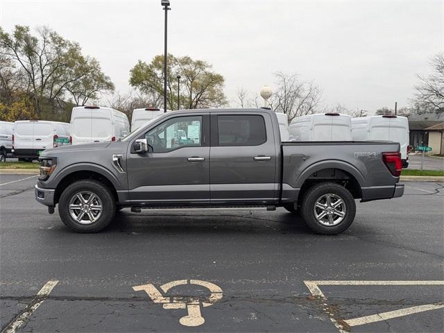 new 2024 Ford F-150 car, priced at $53,436