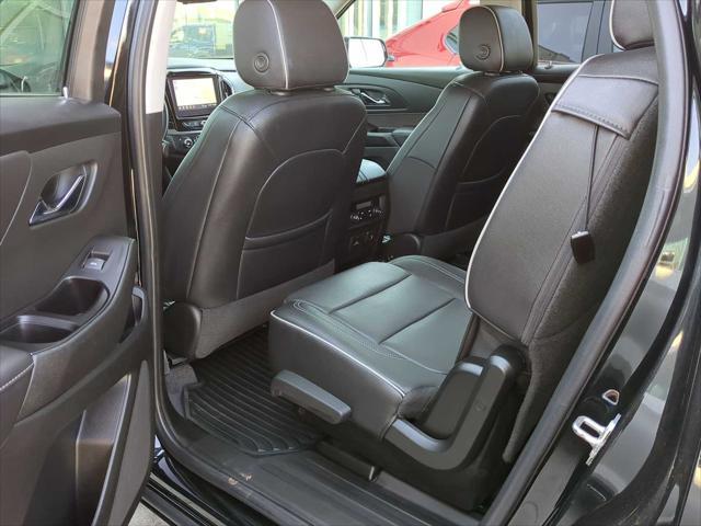 used 2020 Chevrolet Traverse car