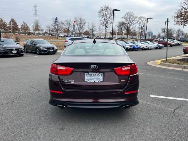 used 2015 Kia Optima car, priced at $8,500