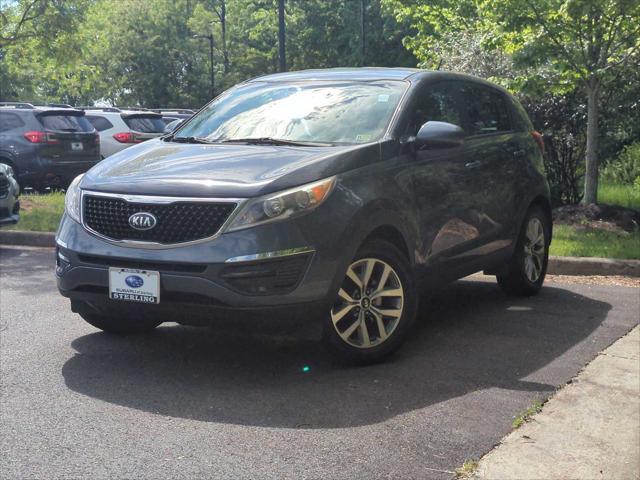 used 2015 Kia Sportage car