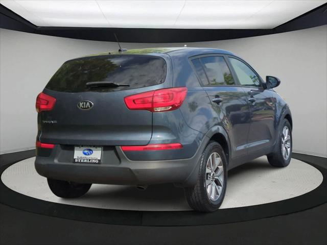 used 2015 Kia Sportage car, priced at $10,148