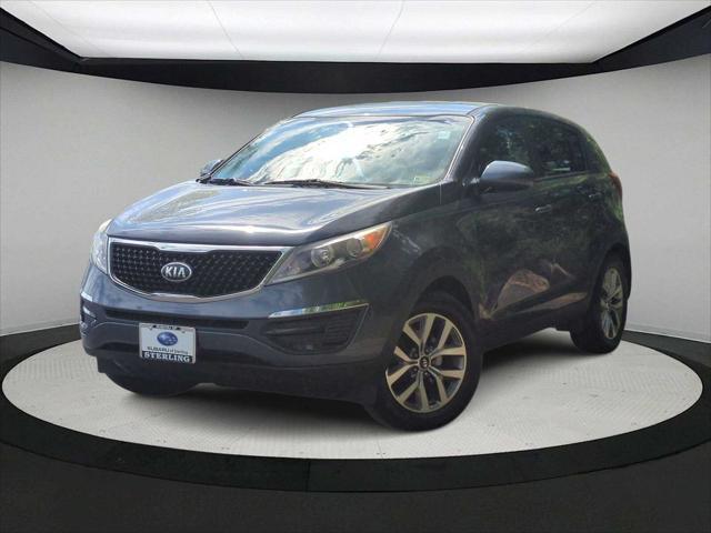 used 2015 Kia Sportage car