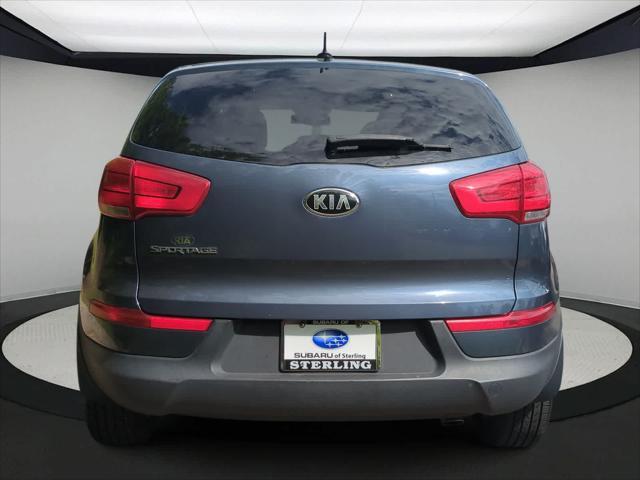 used 2015 Kia Sportage car, priced at $10,148