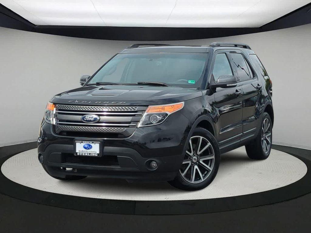 used 2015 Ford Explorer car, priced at $10,242