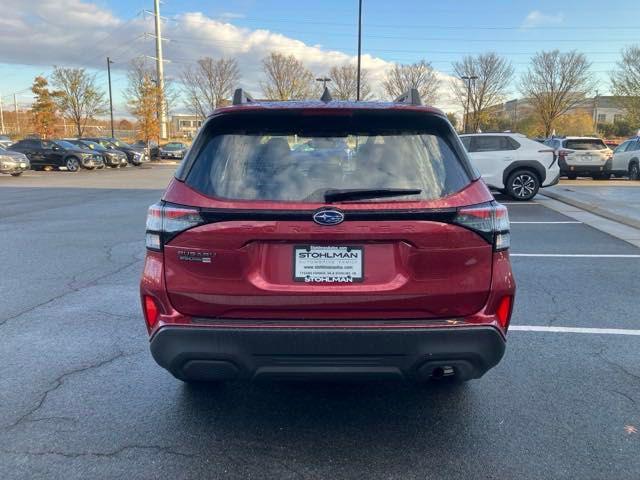 new 2025 Subaru Forester car, priced at $29,905