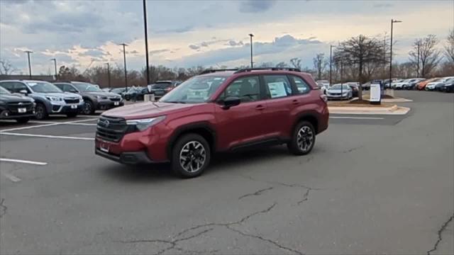 new 2025 Subaru Forester car, priced at $31,982