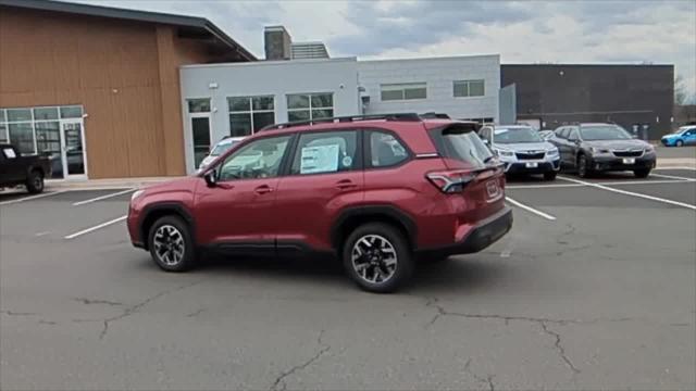 new 2025 Subaru Forester car, priced at $31,982