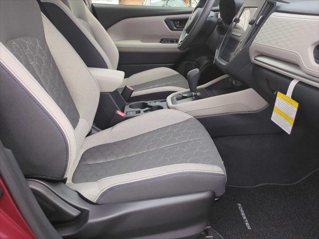 new 2025 Subaru Forester car, priced at $31,982