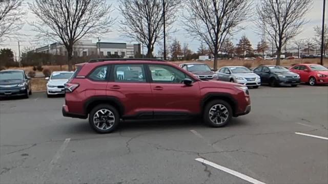 new 2025 Subaru Forester car, priced at $31,982