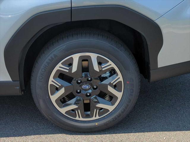 new 2025 Subaru Forester car, priced at $34,435