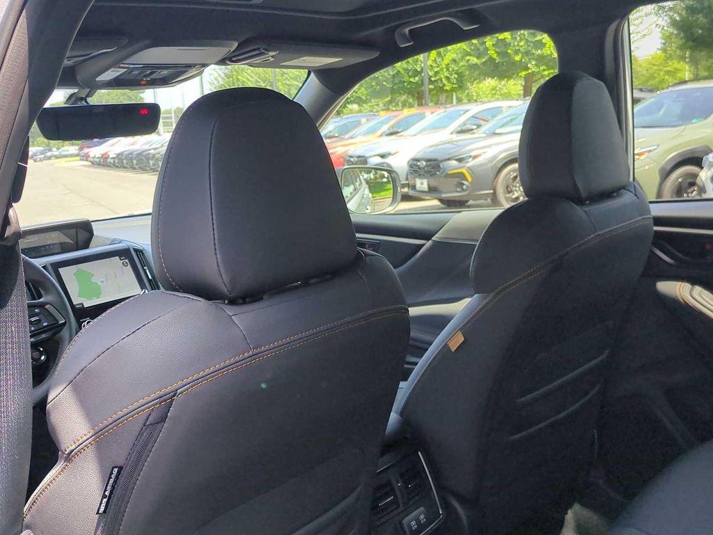 new 2025 Subaru Forester car, priced at $41,210
