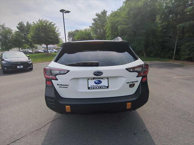 new 2025 Subaru Outback car, priced at $46,185