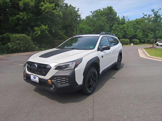 new 2025 Subaru Outback car, priced at $46,185