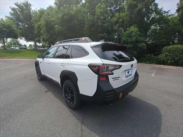 new 2025 Subaru Outback car, priced at $46,185