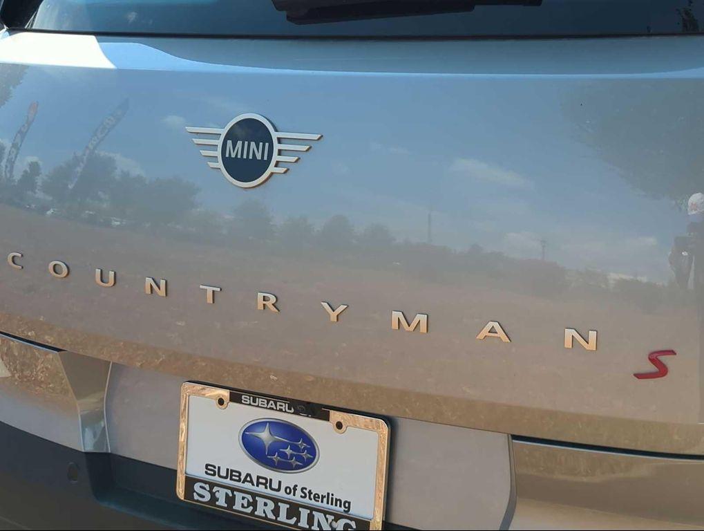used 2025 MINI Countryman car, priced at $31,998
