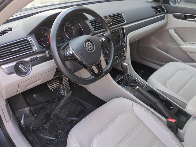 used 2018 Volkswagen Passat car