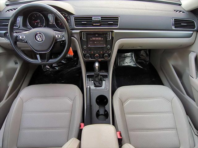 used 2018 Volkswagen Passat car
