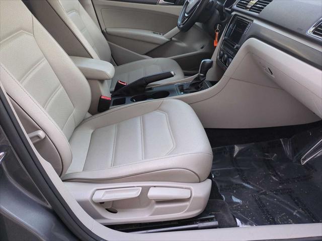 used 2018 Volkswagen Passat car
