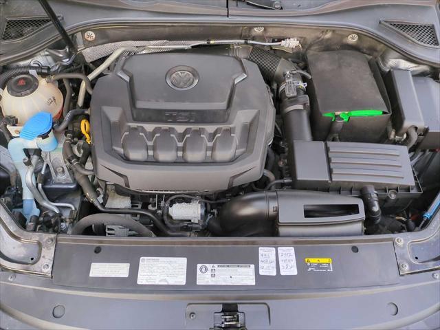 used 2018 Volkswagen Passat car