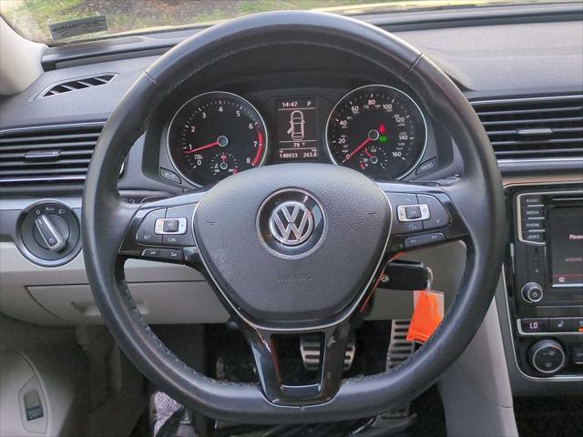 used 2018 Volkswagen Passat car