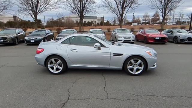 used 2015 Mercedes-Benz SLK-Class car