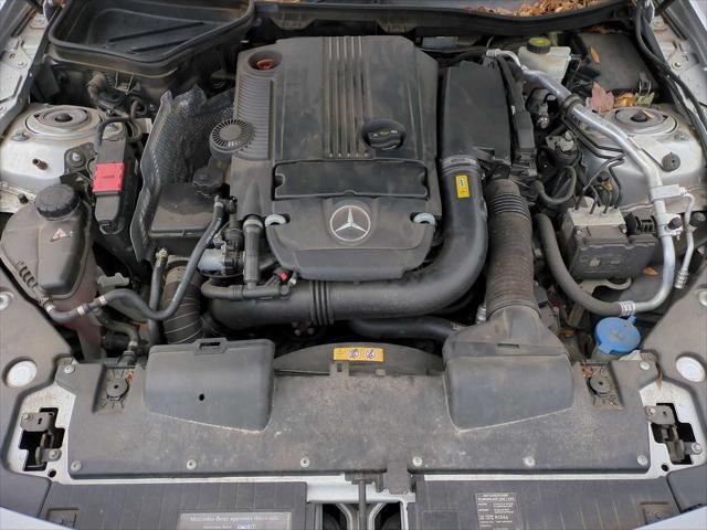 used 2015 Mercedes-Benz SLK-Class car