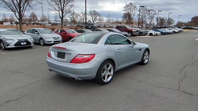 used 2015 Mercedes-Benz SLK-Class car