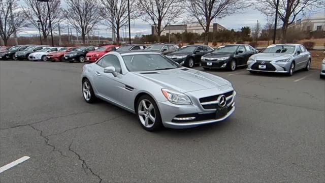 used 2015 Mercedes-Benz SLK-Class car
