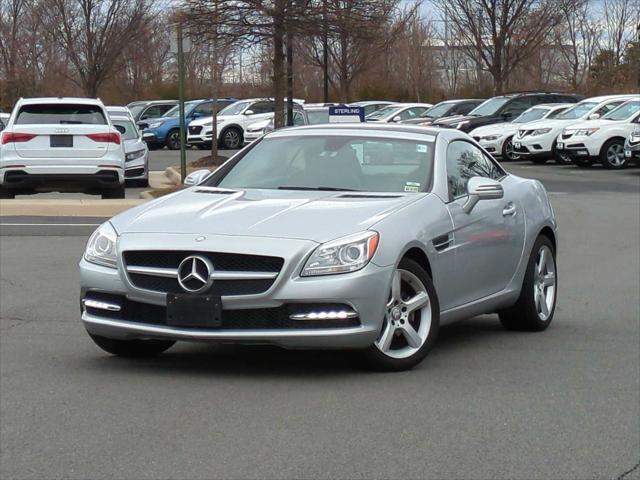 used 2015 Mercedes-Benz SLK-Class car
