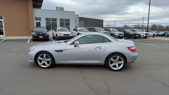 used 2015 Mercedes-Benz SLK-Class car