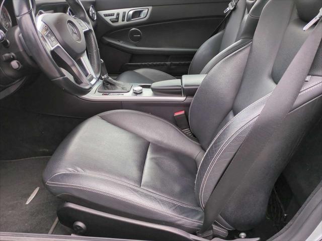 used 2015 Mercedes-Benz SLK-Class car