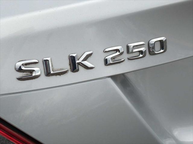 used 2015 Mercedes-Benz SLK-Class car