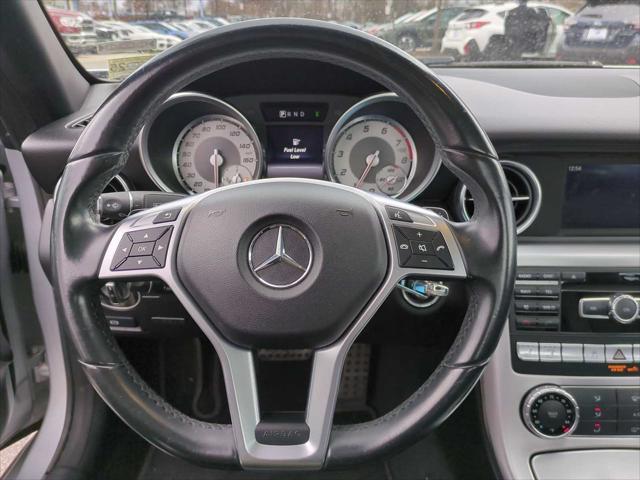 used 2015 Mercedes-Benz SLK-Class car