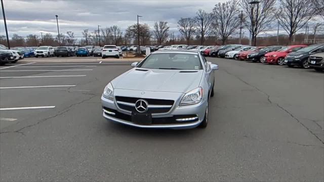 used 2015 Mercedes-Benz SLK-Class car