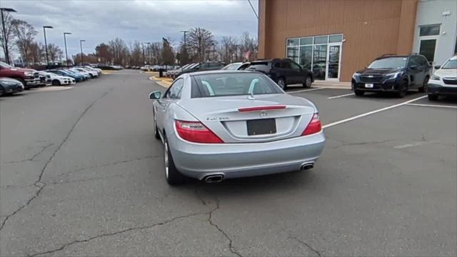 used 2015 Mercedes-Benz SLK-Class car