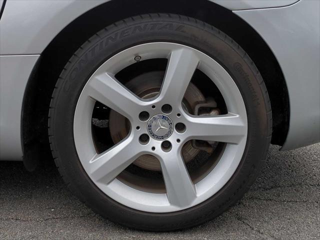 used 2015 Mercedes-Benz SLK-Class car
