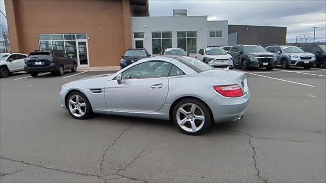 used 2015 Mercedes-Benz SLK-Class car