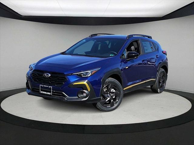 new 2025 Subaru Crosstrek car, priced at $34,293