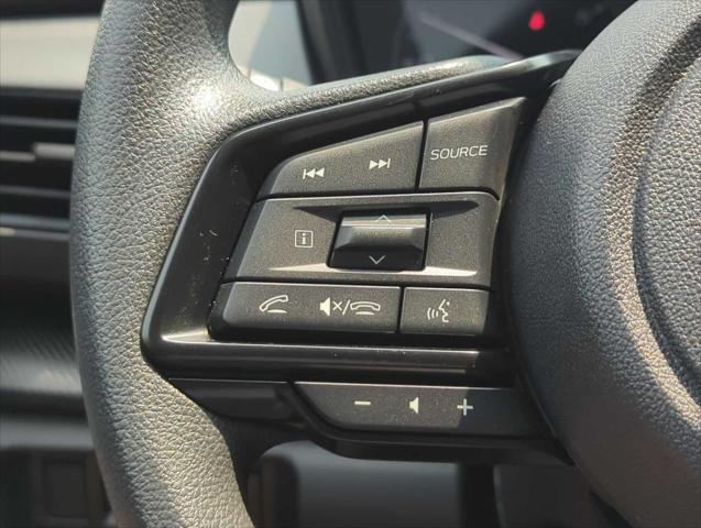 new 2025 Subaru Crosstrek car, priced at $31,659