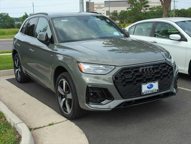 used 2024 Audi Q5 car