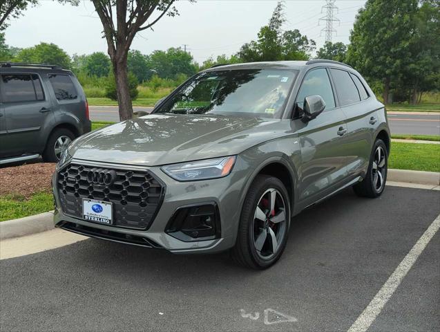 used 2024 Audi Q5 car