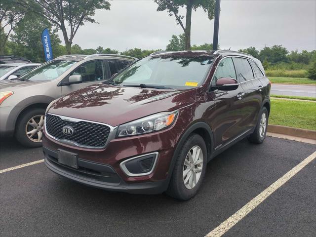 used 2017 Kia Sorento car