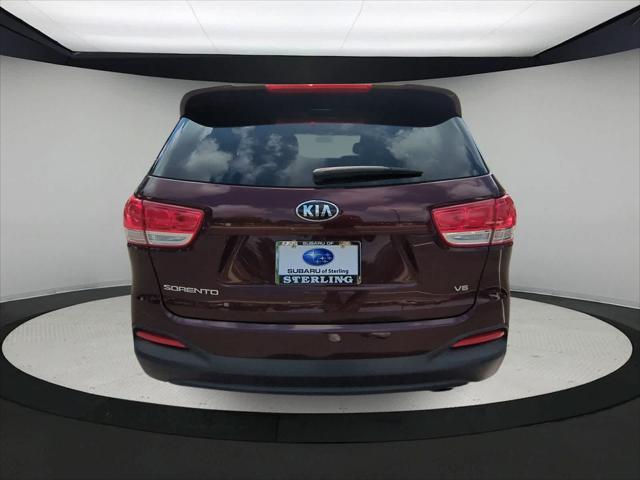used 2017 Kia Sorento car