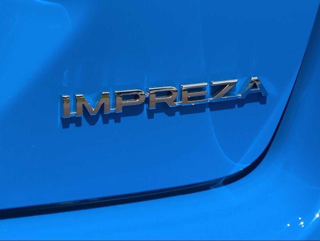 new 2025 Subaru Impreza car, priced at $26,489