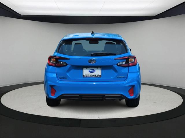 new 2025 Subaru Impreza car, priced at $26,489