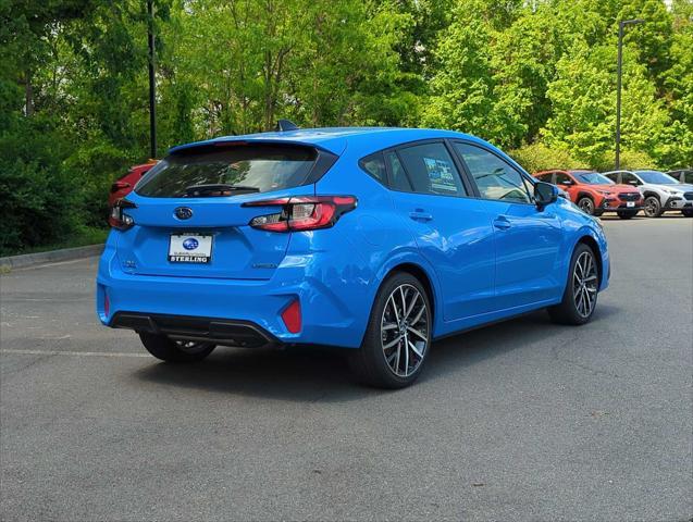 new 2025 Subaru Impreza car, priced at $28,227