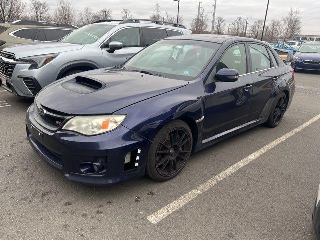 used 2012 Subaru Impreza WRX STi car, priced at $16,000